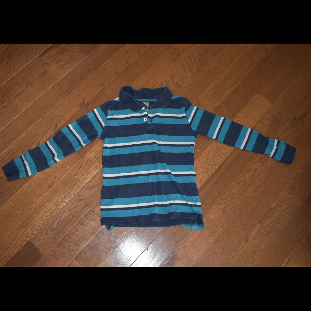 LS collard shirt